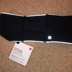 Lulu lemon new ear warmers